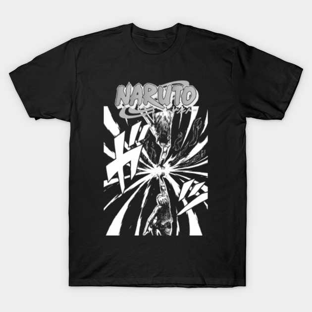 Naruto Sasuke T-Shirt-TOZ